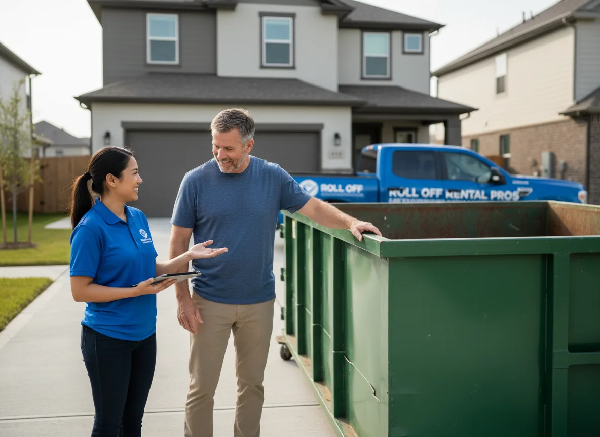Roll Off Dumpster Rental Foster, OR FAQs